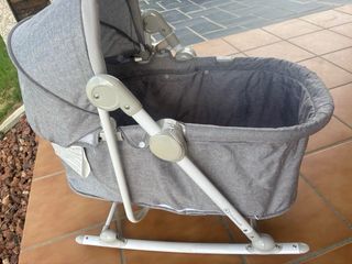 Hamaca Moisés Gris