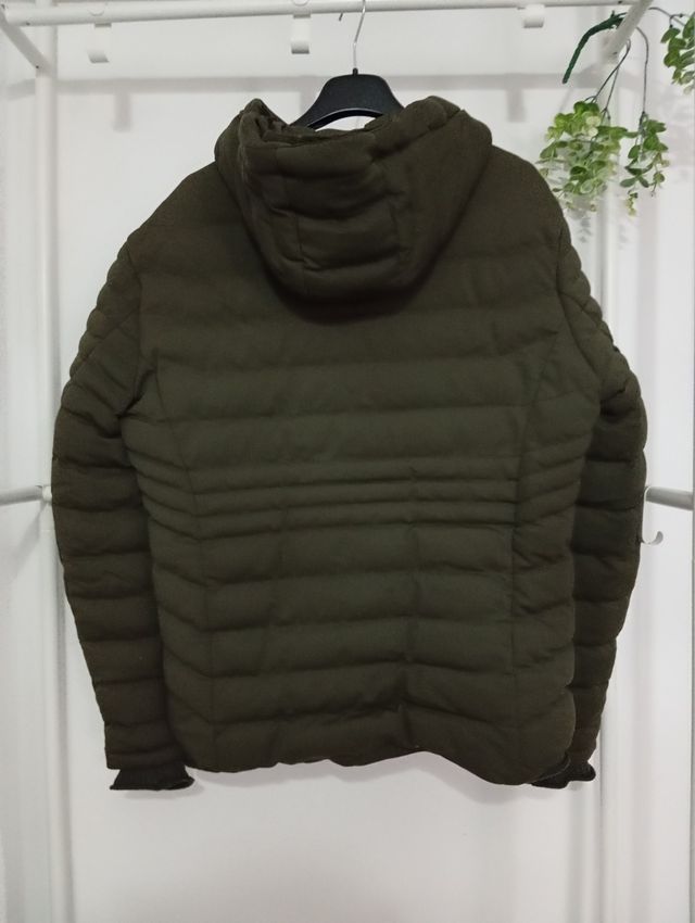 Abrigo acolchado hombre