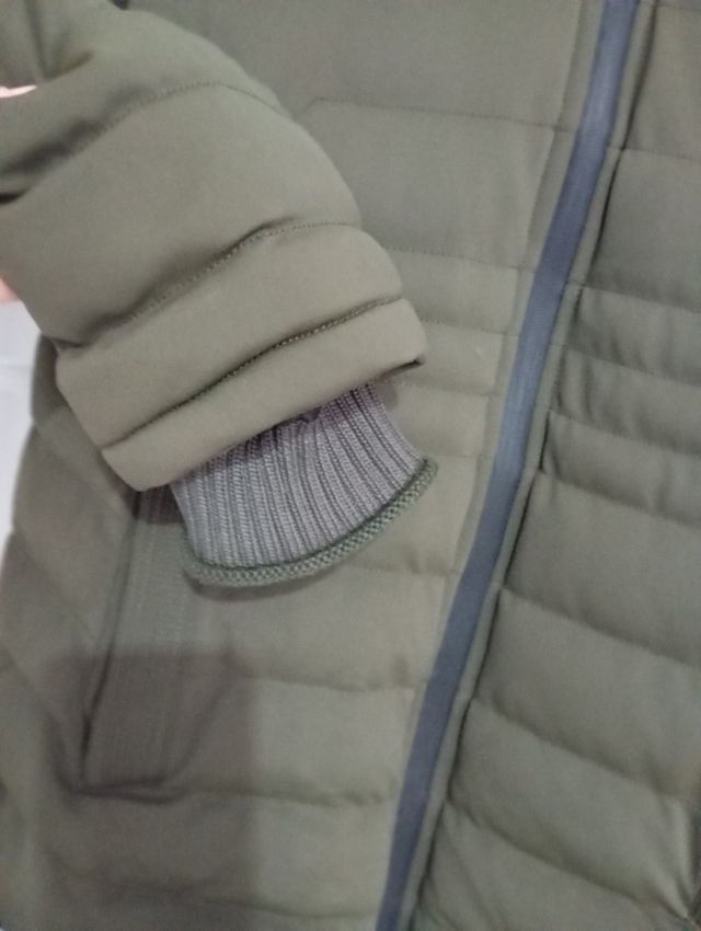 Abrigo acolchado hombre