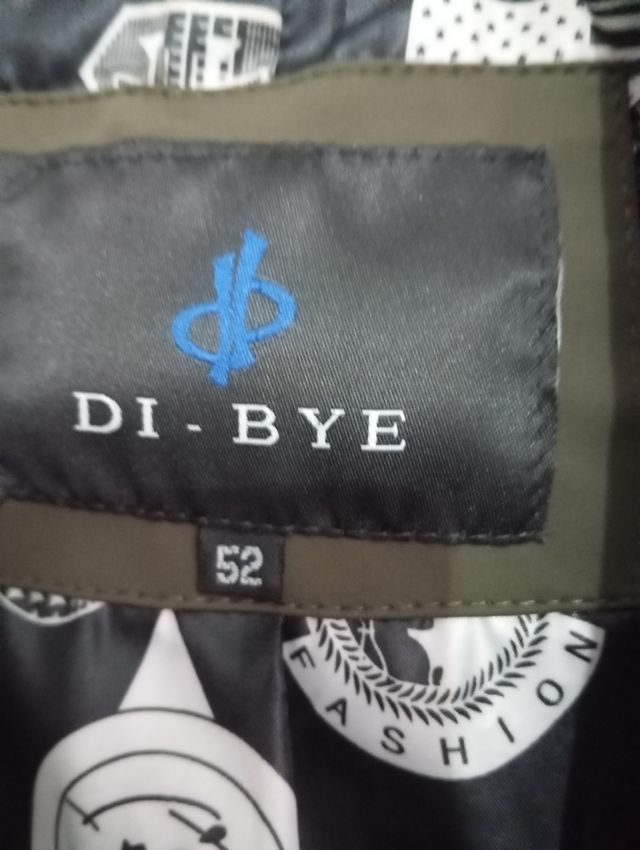 Abrigo acolchado hombre