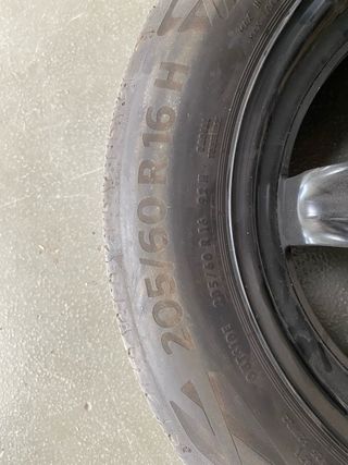 Ruedas Dacia 205/60 R16