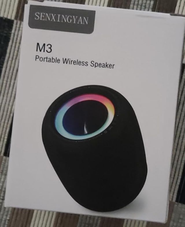 Cassa Bluetooth Portatile RGB