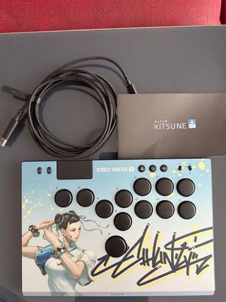 Razer Kitsune Chun-Li Ed. Mando Arcade Óptico