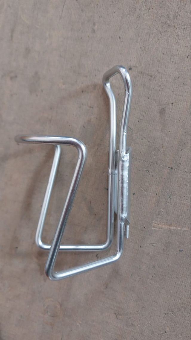 Portaborraccia bici metallo