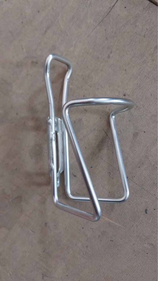 Portaborraccia bici metallo