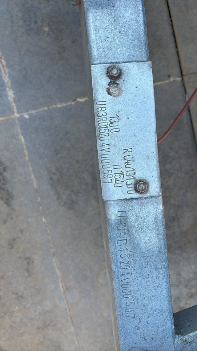 Remolque porta coches