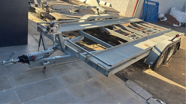 Remolque porta coches