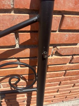 Cabecero forja cama 135 cm