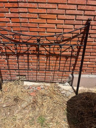 Cabecero forja cama 135 cm