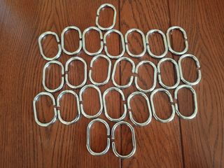 Anillas para cortina de ducha.