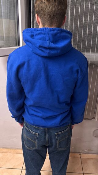 Felpa Montello Hilltoppers Softball Adidas Blu