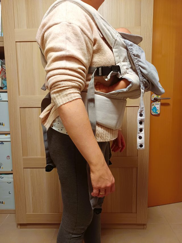 Mochila Portabebés Molto