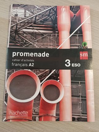 Cahier de français. 3 ESO. Promenade