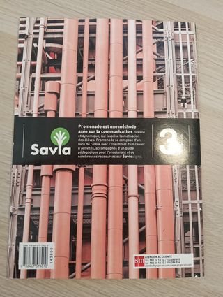 Cahier de français. 3 ESO. Promenade