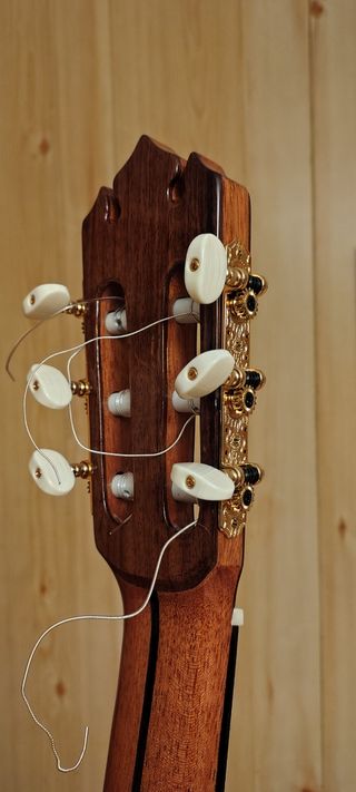 Guitarra Luthier Juan Montes