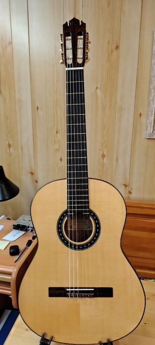 Guitarra Luthier Juan Montes