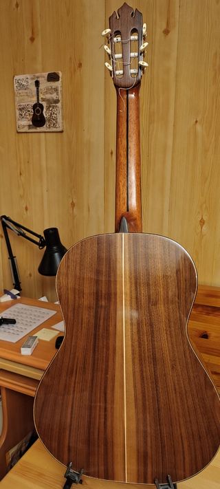 Guitarra Luthier Juan Montes