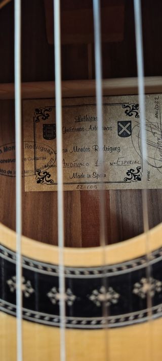 Guitarra Luthier Juan Montes