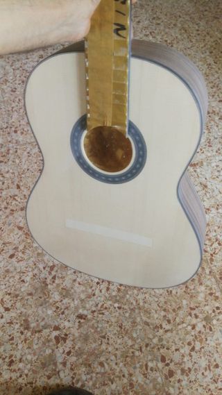 Guitarra Luthier Juan Montes