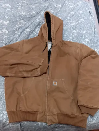 Vintage Carhartt workwear j130brn 2xl