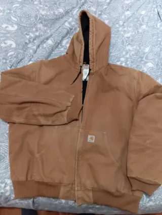 Vintage Carhartt workwear j130brn 2xl