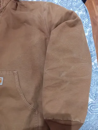 Vintage Carhartt workwear j130brn 2xl