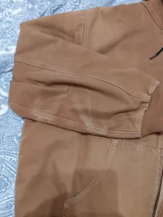 Vintage Carhartt workwear j130brn 2xl