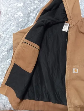 Vintage Carhartt workwear j130brn 2xl
