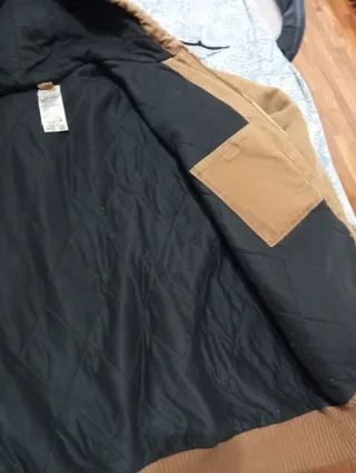 Vintage Carhartt workwear j130brn 2xl