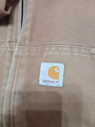 Vintage Carhartt workwear j130brn 2xl