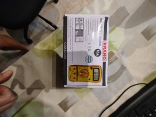 Multímetro Digital KRANG K35256, nuevo!