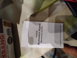 Multímetro Digital KRANG K35256, nuevo!