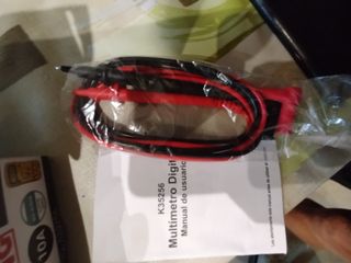 Multímetro Digital KRANG K35256, nuevo!