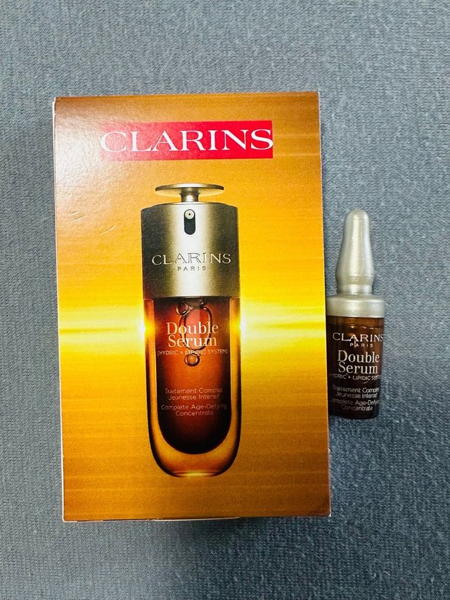 Clarins Double Serum Muestra