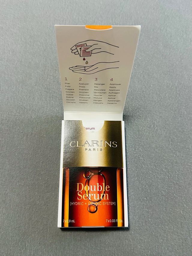 Clarins Double Serum Muestra