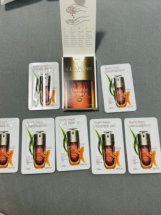 Clarins Double Serum Muestra