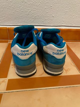New Balance 574 Azul Talla 45.5
