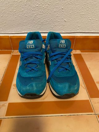 New Balance 574 Azul Talla 45.5