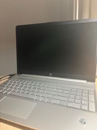 Ordenador portátil HP Plata