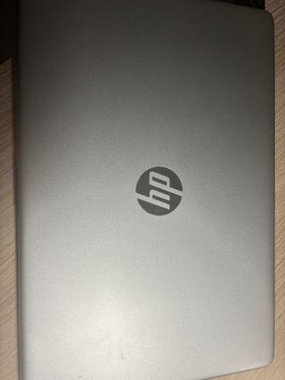 Ordenador portátil HP Plata