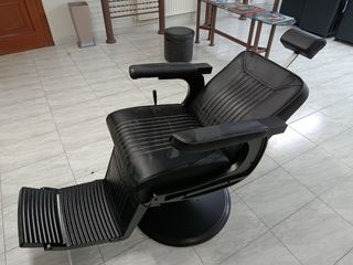 Sillón de peluquería Barberpub 3822 negro