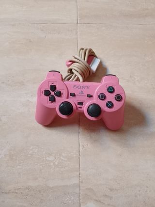 Mando PS2 Edición Especial Rosa