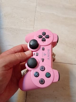 Mando PS2 Edición Especial Rosa