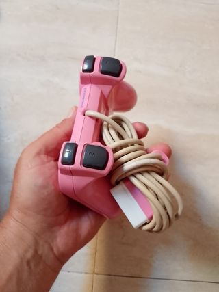 Mando PS2 Edición Especial Rosa