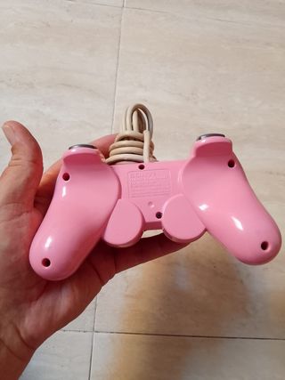 Mando PS2 Edición Especial Rosa