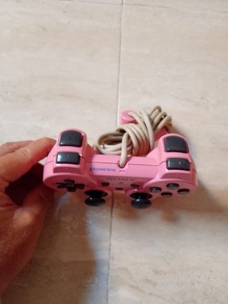 Mando PS2 Edición Especial Rosa