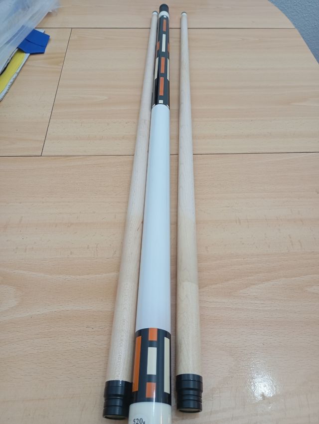 Taco de billar tres bandas