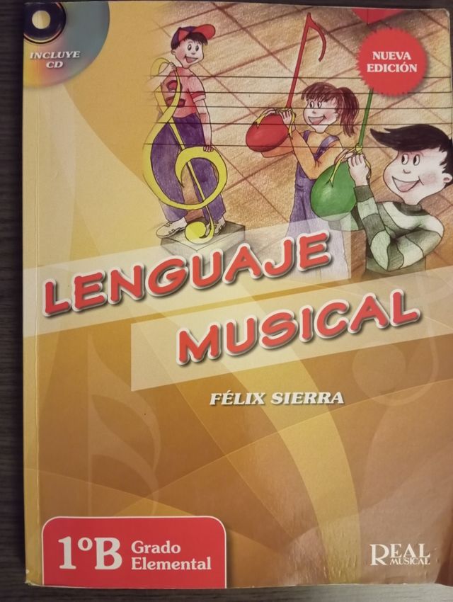 Libro Lenguaje Musical 1ºB Grado Elemental