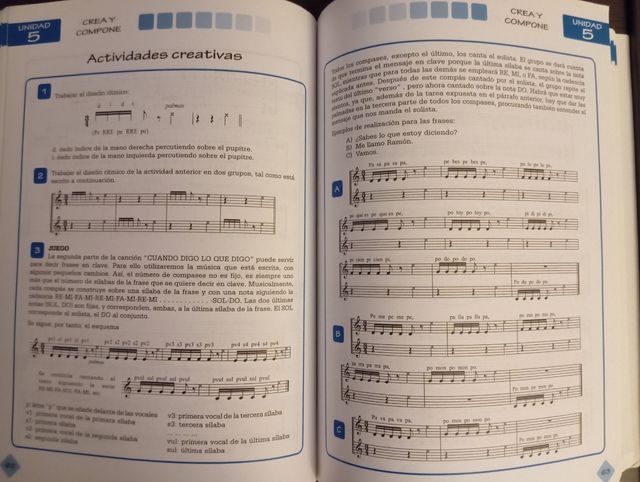 Libro Lenguaje Musical 1ºB Grado Elemental