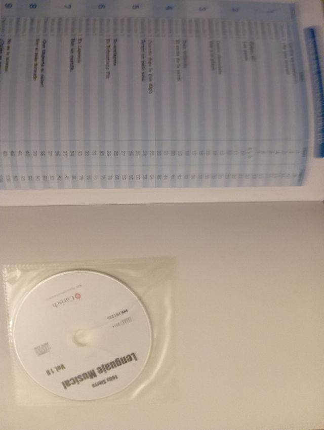 Libro Lenguaje Musical 1ºB Grado Elemental